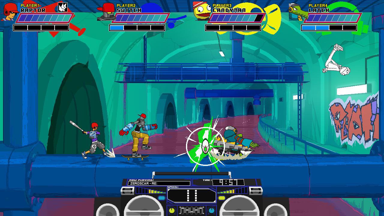 Скриншот из игры Lethal League - 26