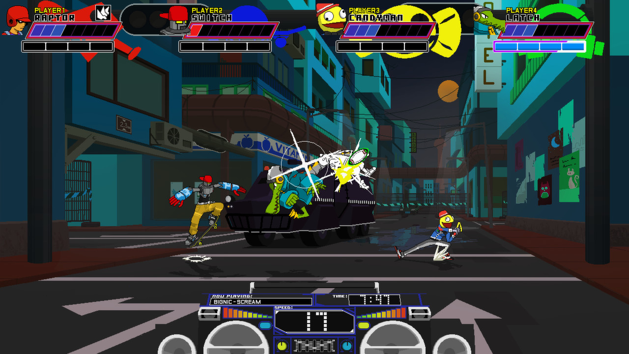 Скриншот из игры Lethal League - 70