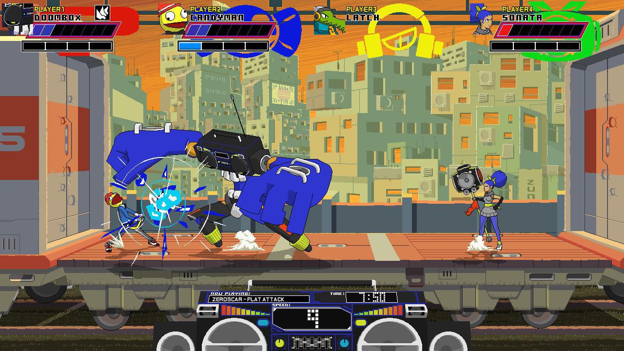 Скриншот из игры Lethal League - 56