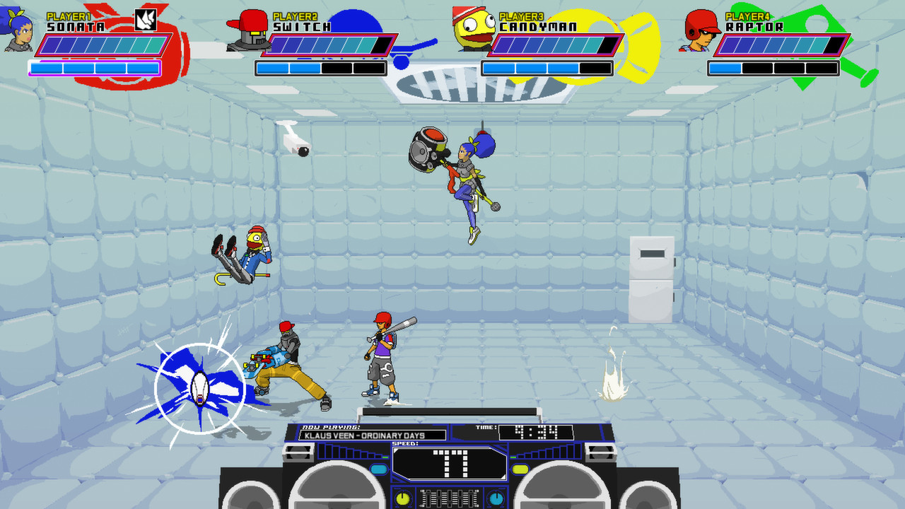 Скриншот из игры Lethal League - 64