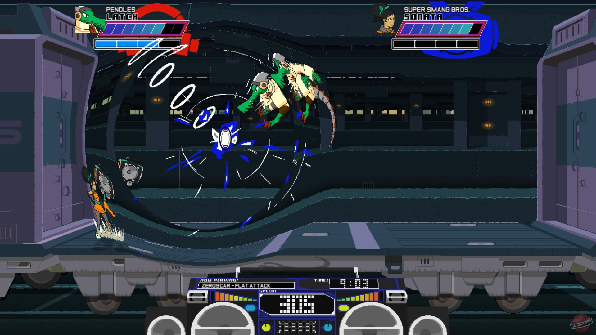 Скриншот из игры Lethal League - 23