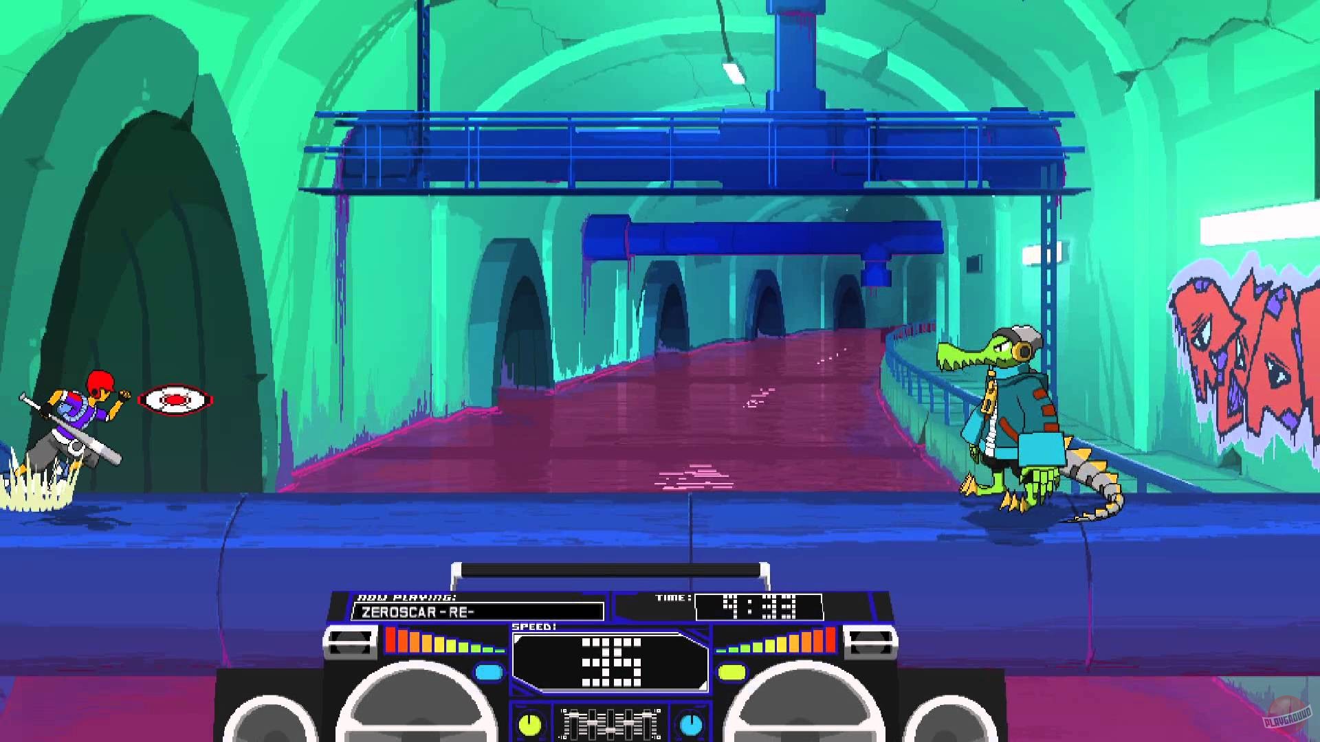 Скриншот из игры Lethal League - 15