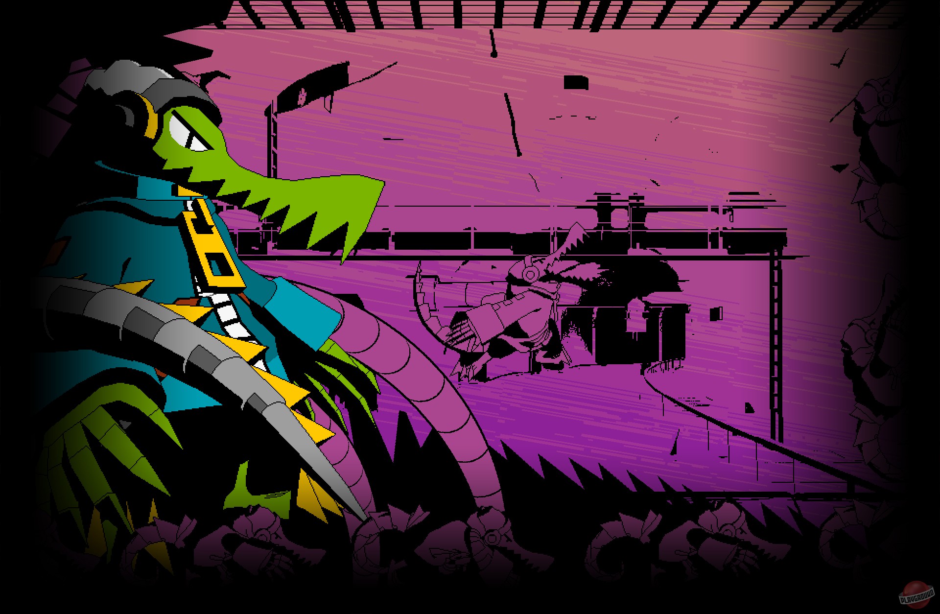 Скриншот из игры Lethal League - 42