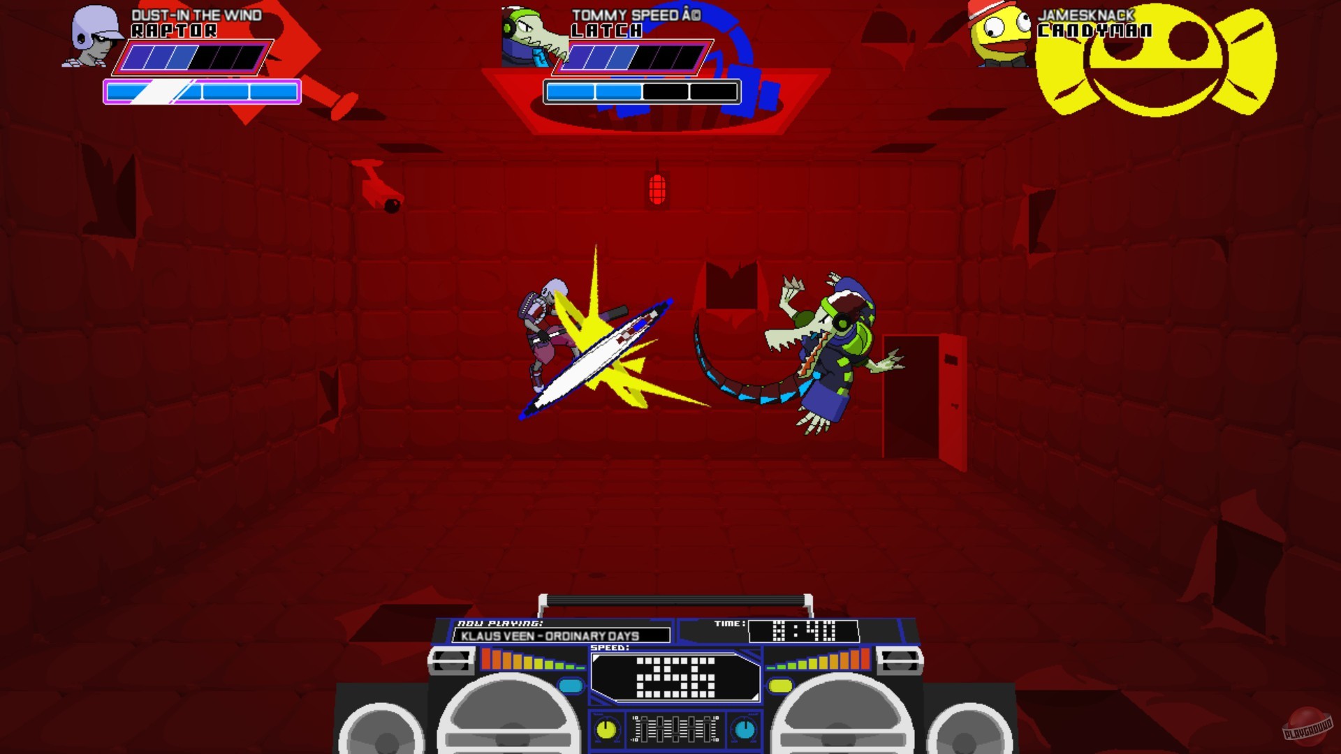 Скриншот из игры Lethal League - 27