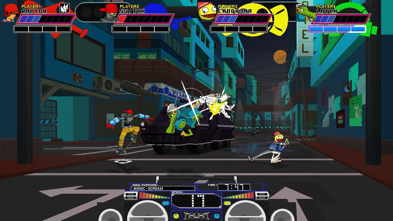 Скриншот из игры Lethal League - 55