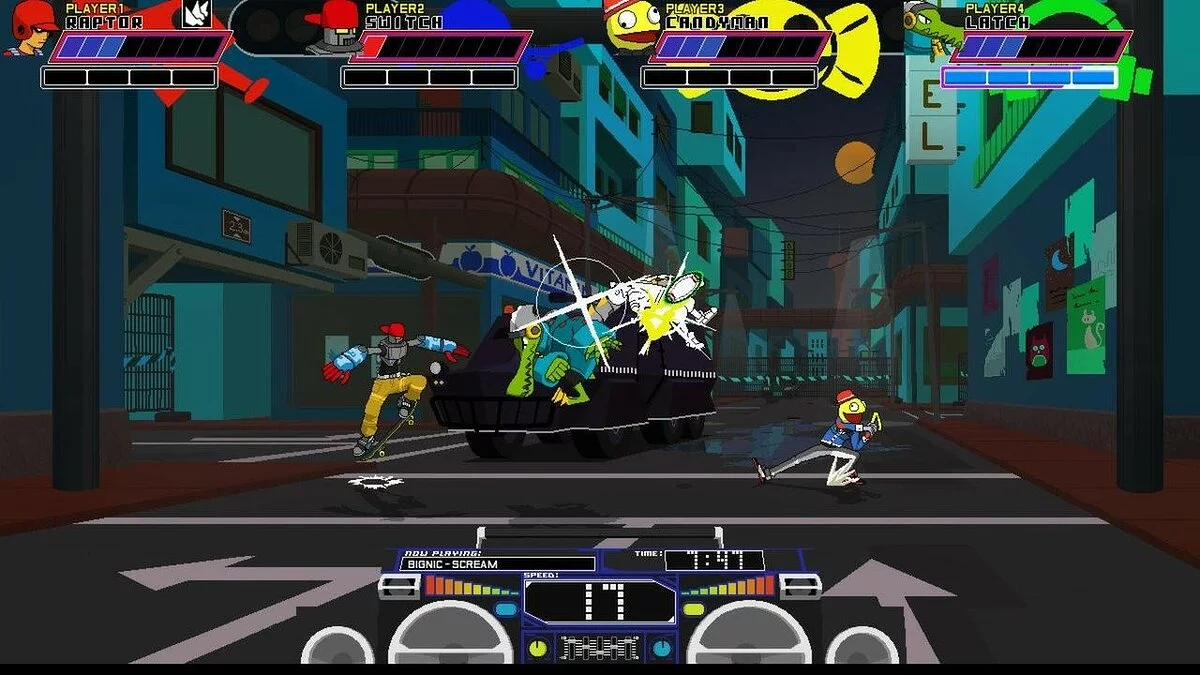 Скриншот из игры Lethal League - 33