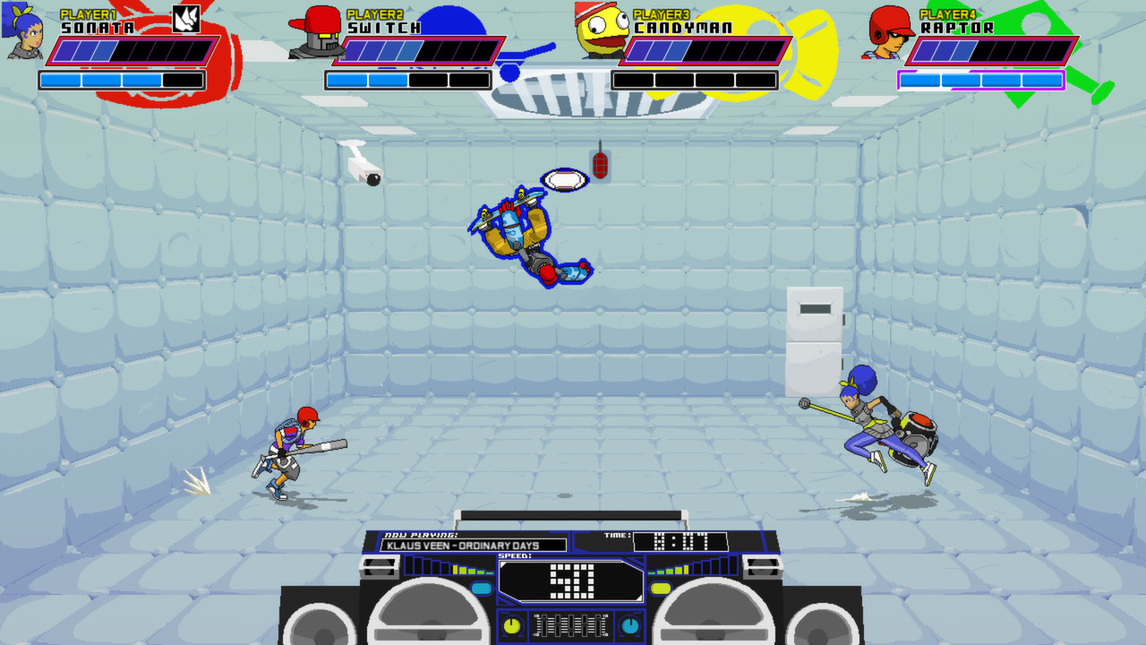 Скриншот из игры Lethal League - 14