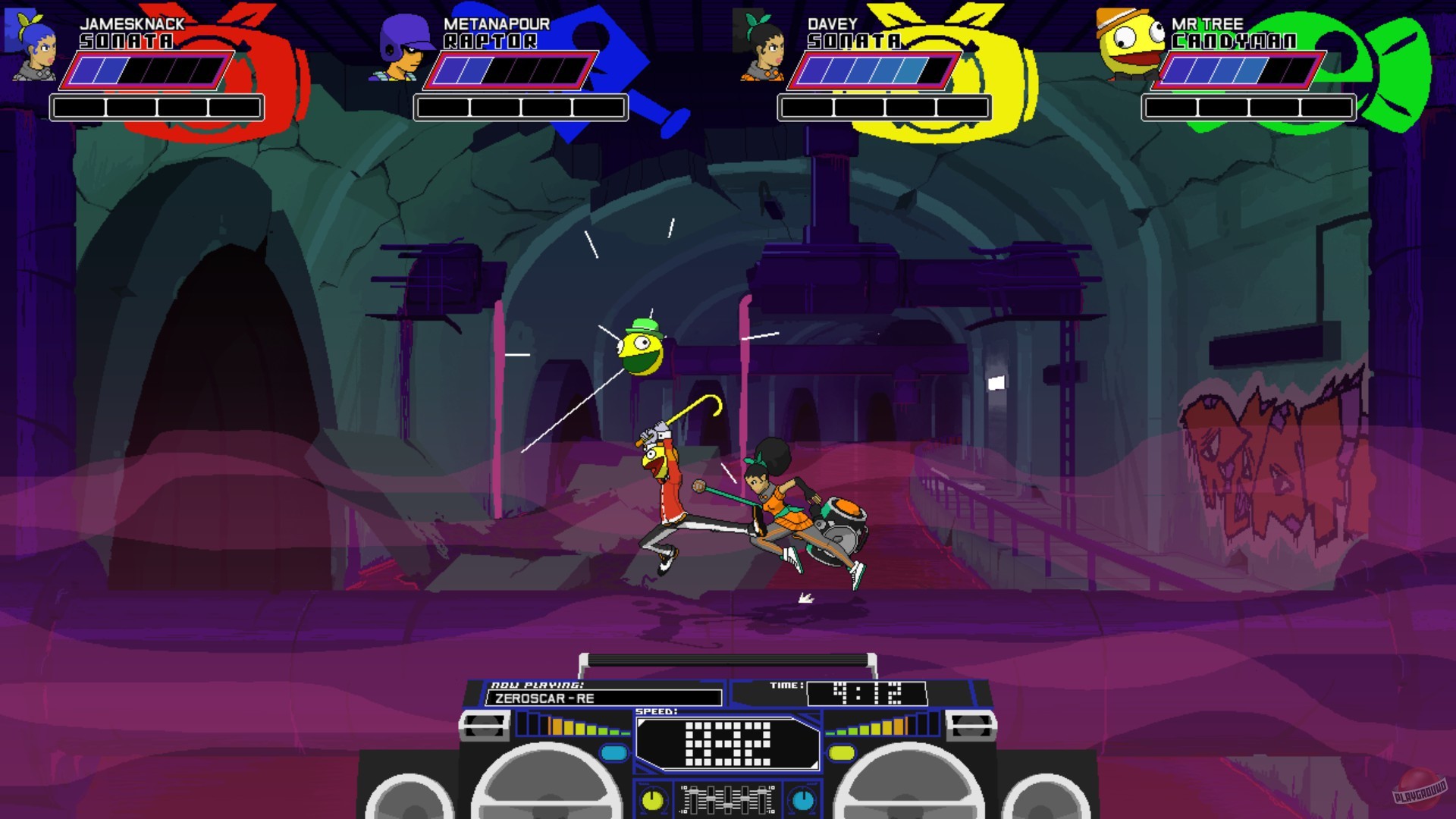 Скриншот из игры Lethal League - 32