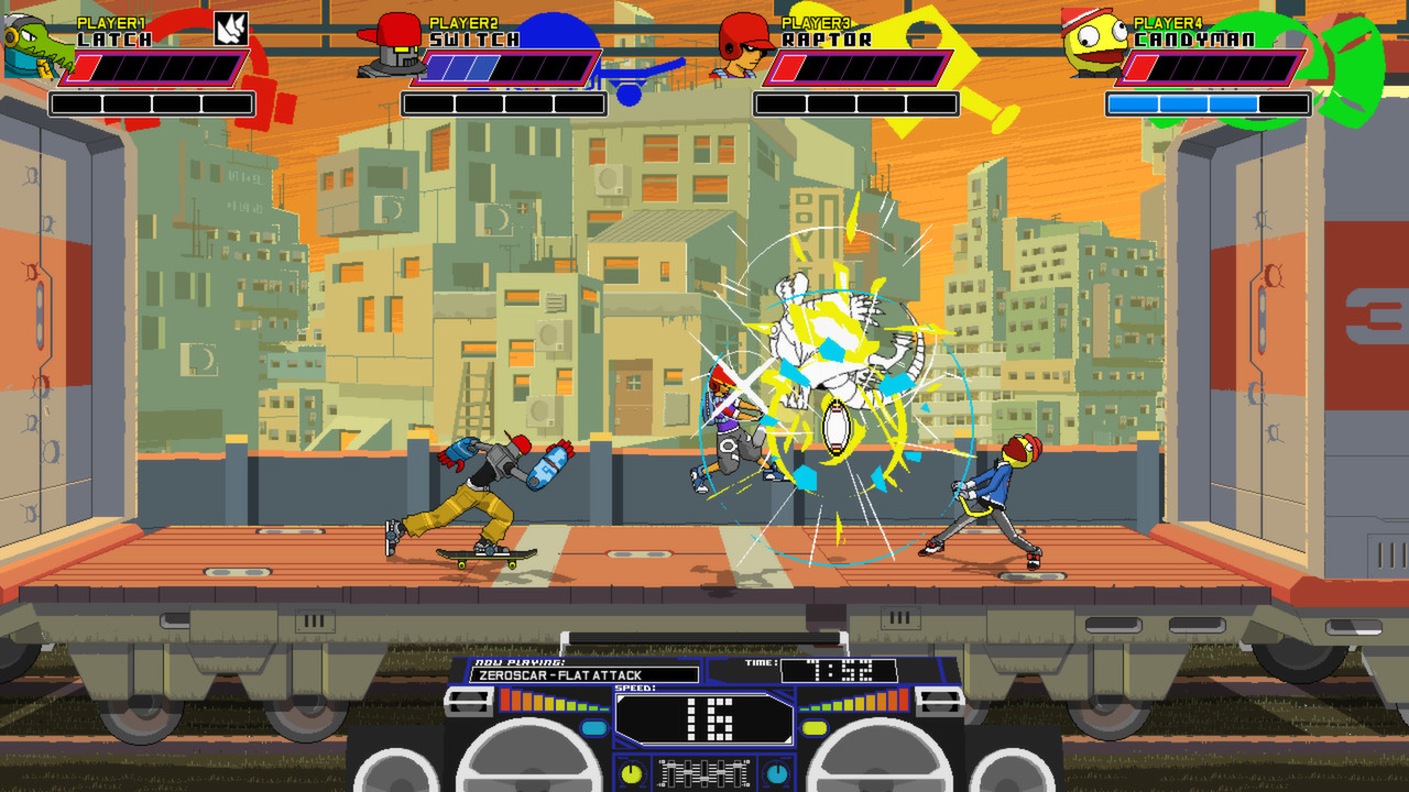 Скриншот из игры Lethal League - 68
