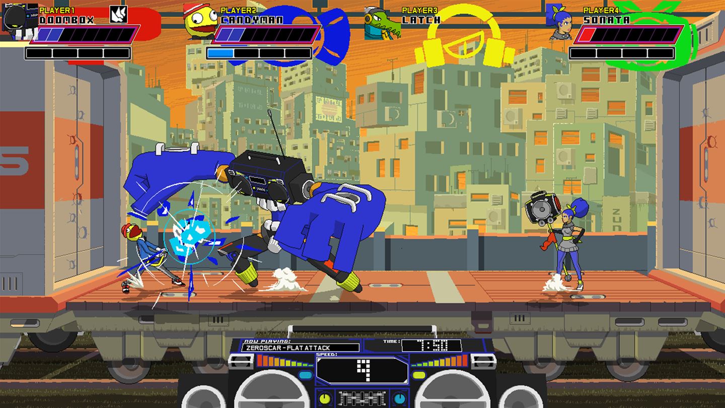 Скриншот из игры Lethal League - 69