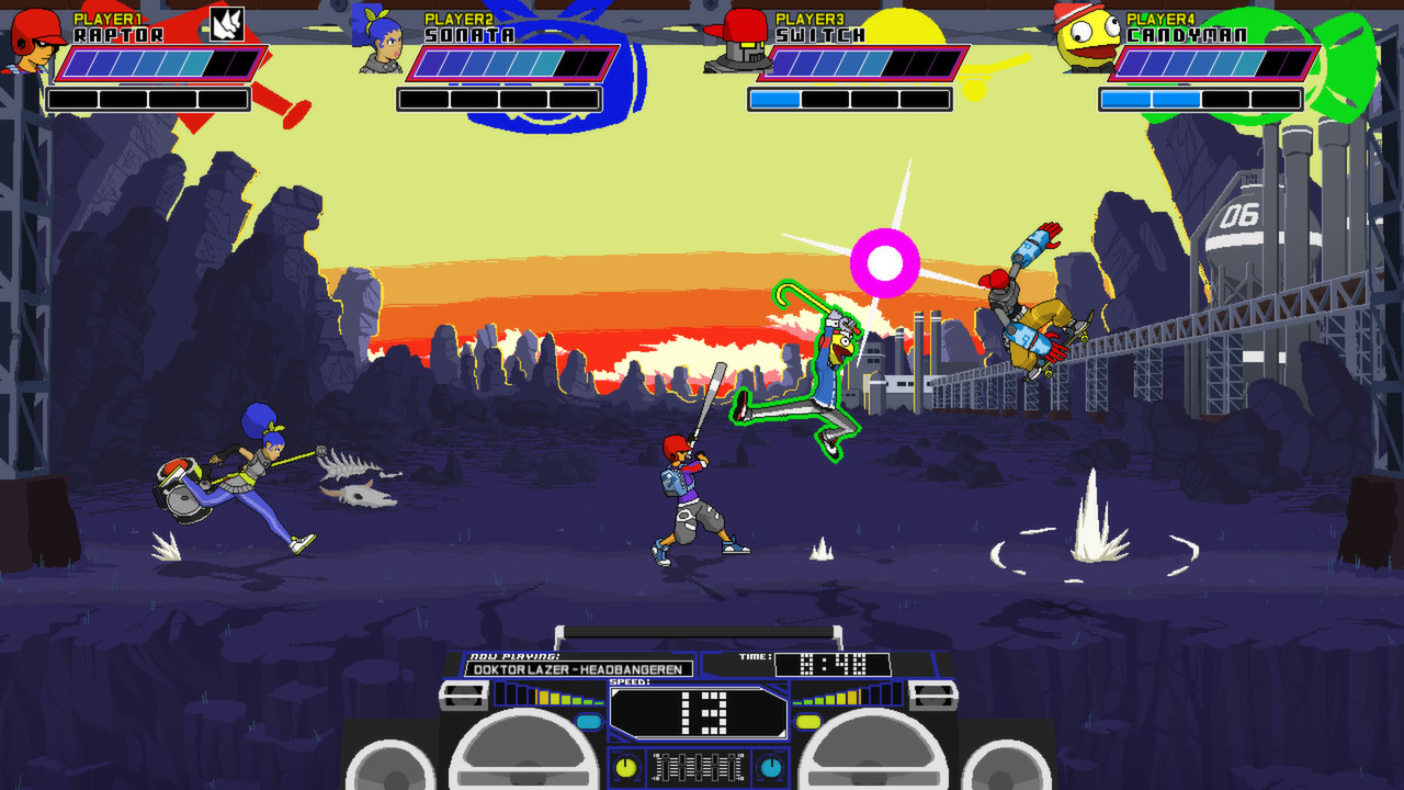 Скриншот из игры Lethal League - 61