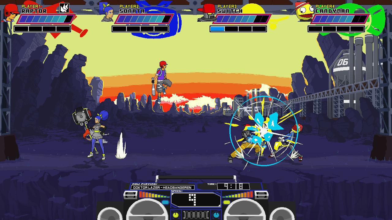 Скриншот из игры Lethal League - 44