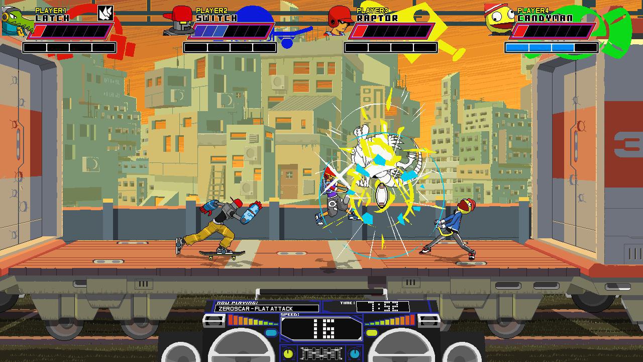 Скриншот из игры Lethal League - 60