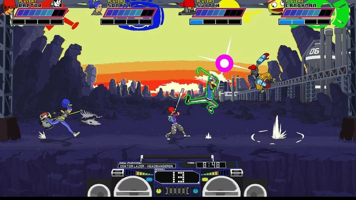 Скриншот из игры Lethal League - 43