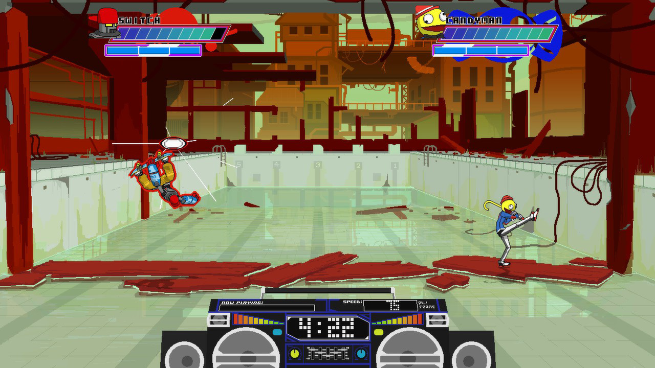 Скриншот из игры Lethal League - 29