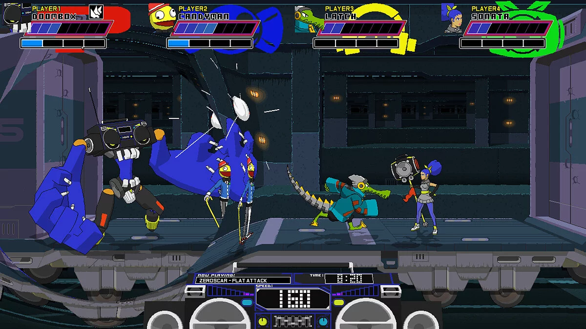 Скриншот из игры Lethal League - 21