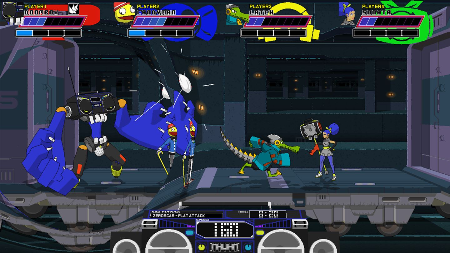 Скриншот из игры Lethal League - 53