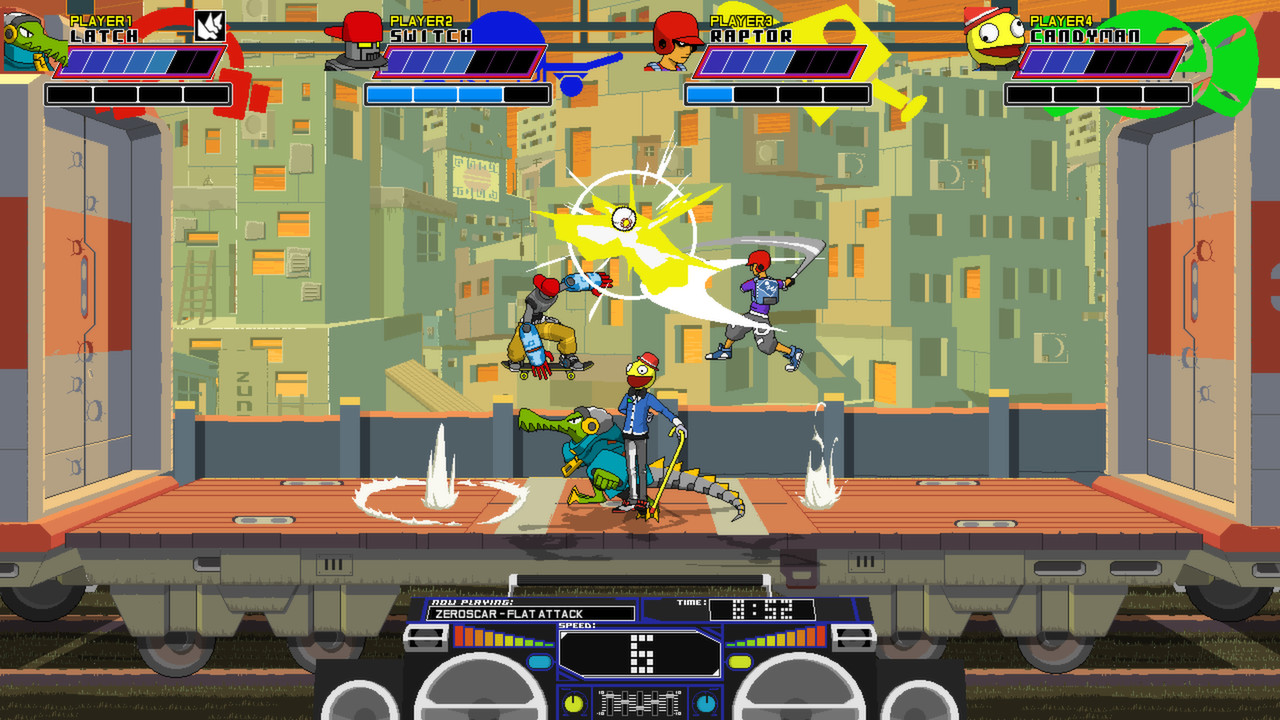 Скриншот из игры Lethal League - 25