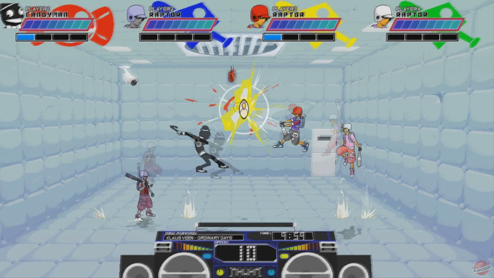 Скриншот из игры Lethal League - 18