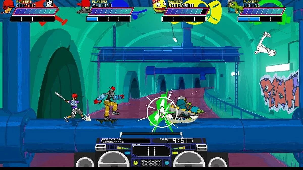 Скриншот из игры Lethal League - 47