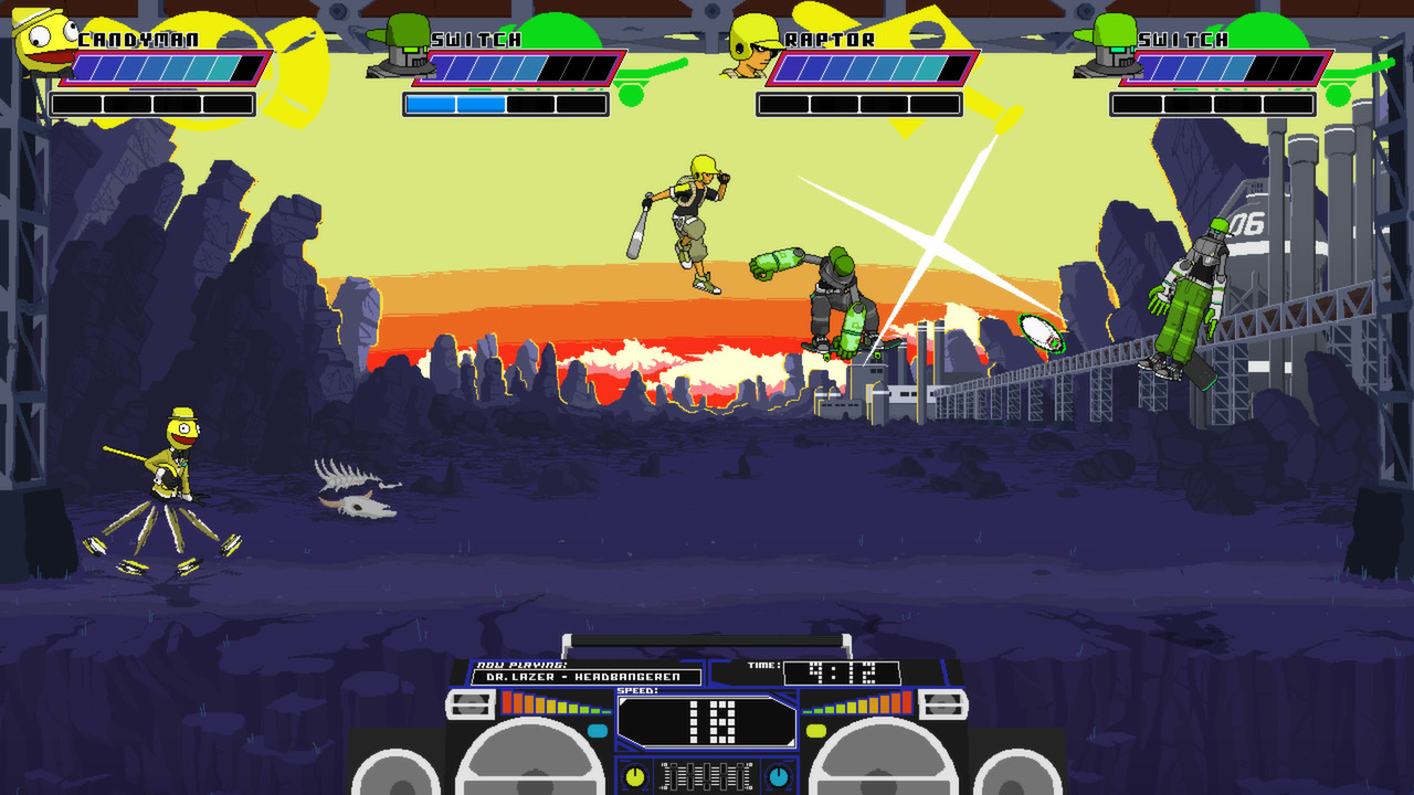 Скриншот из игры Lethal League - 41