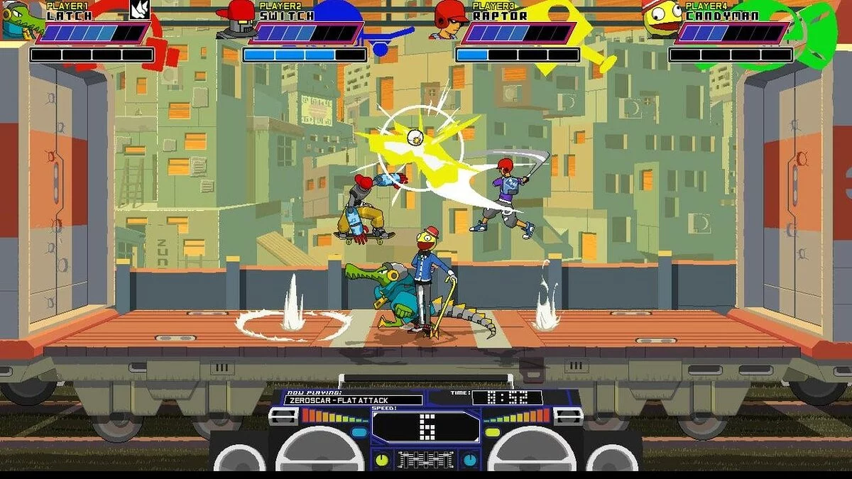 Скриншот из игры Lethal League - 24