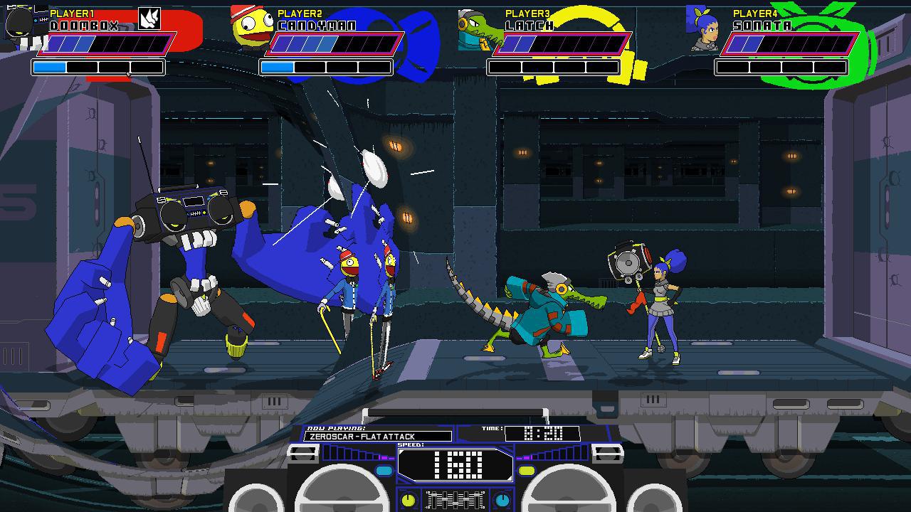 Скриншот из игры Lethal League - 30