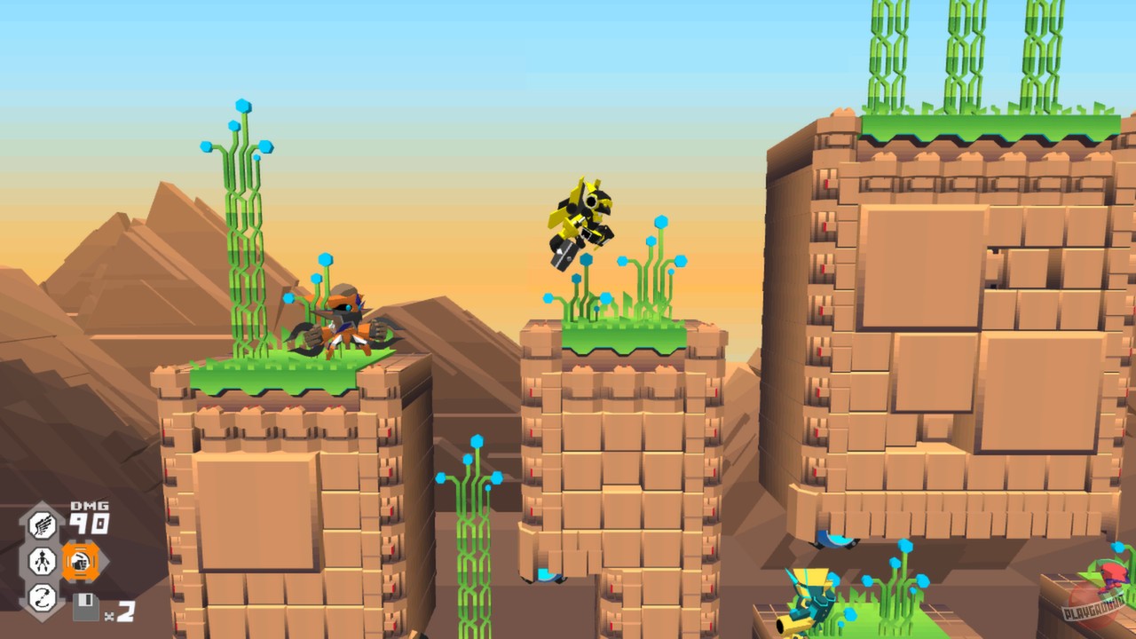 Скриншот из игры Megabyte Punch - 10