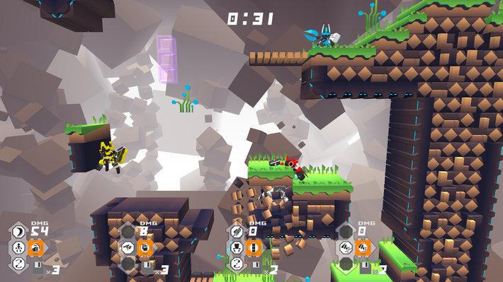 Скриншот из игры Megabyte Punch - 61