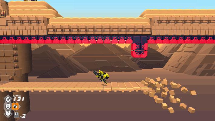 Скриншот из игры Megabyte Punch - 16