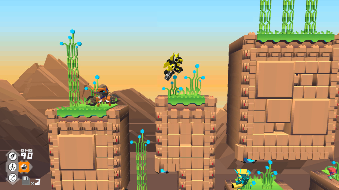 Скриншот из игры Megabyte Punch - 51
