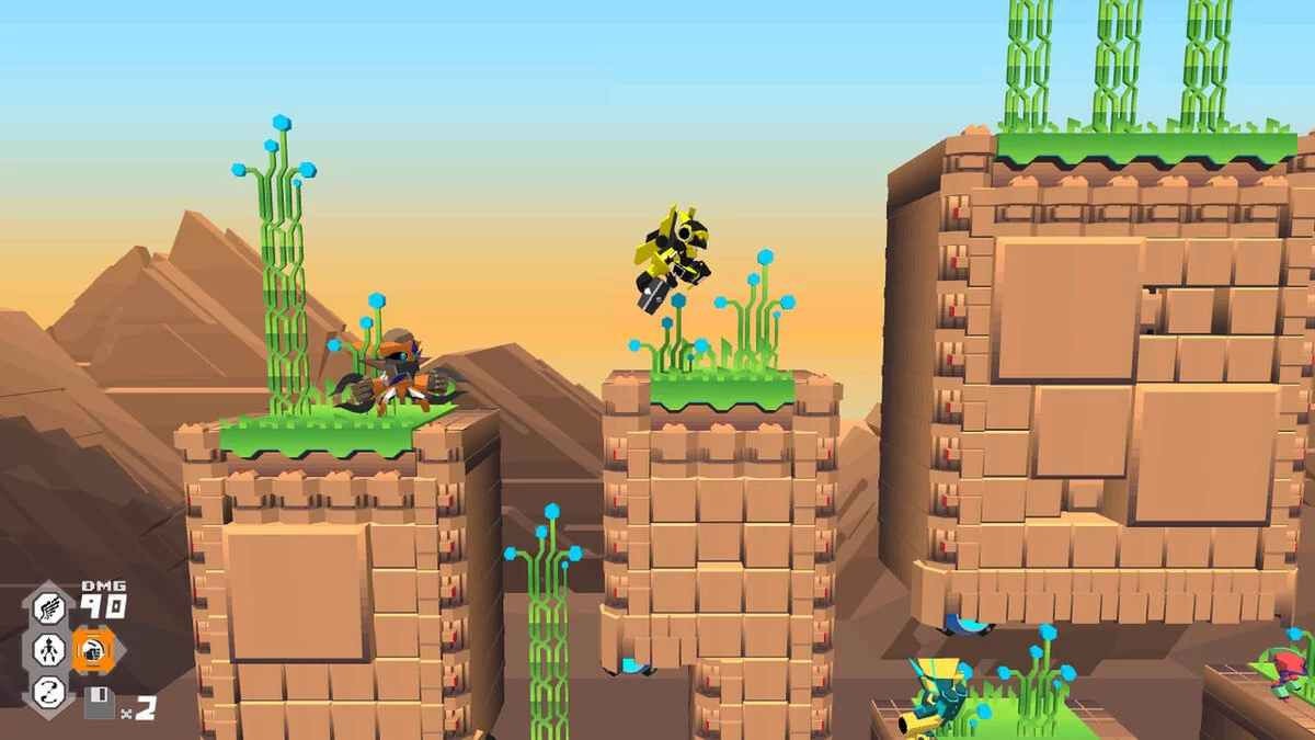 Скриншот из игры Megabyte Punch - 11