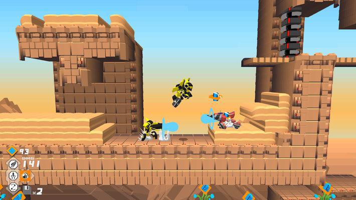 Скриншот из игры Megabyte Punch - 49