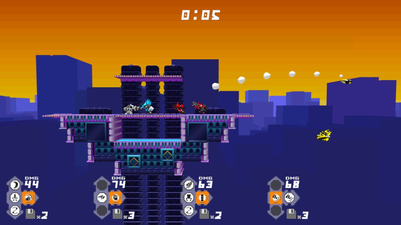 Скриншот из игры Megabyte Punch - 28