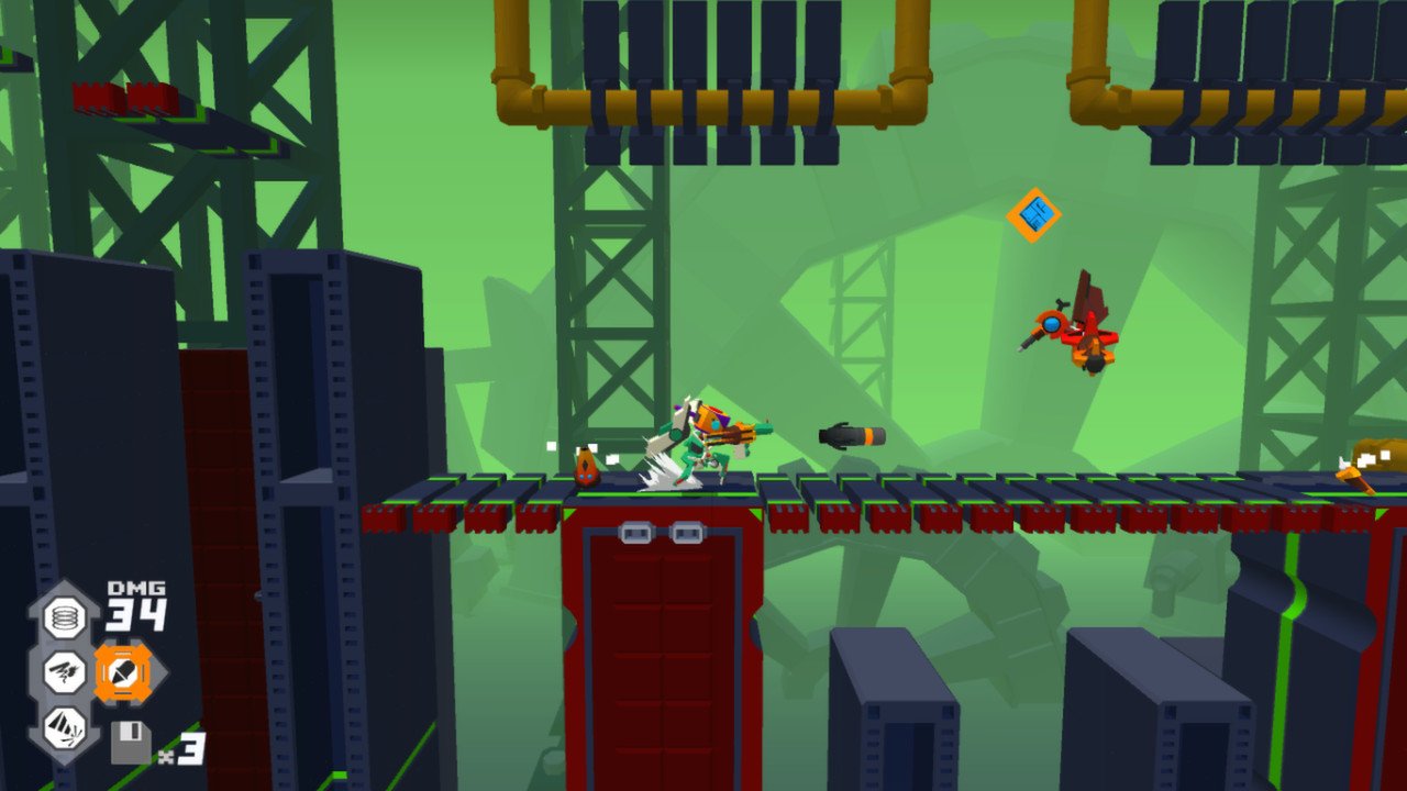 Скриншот из игры Megabyte Punch - 35