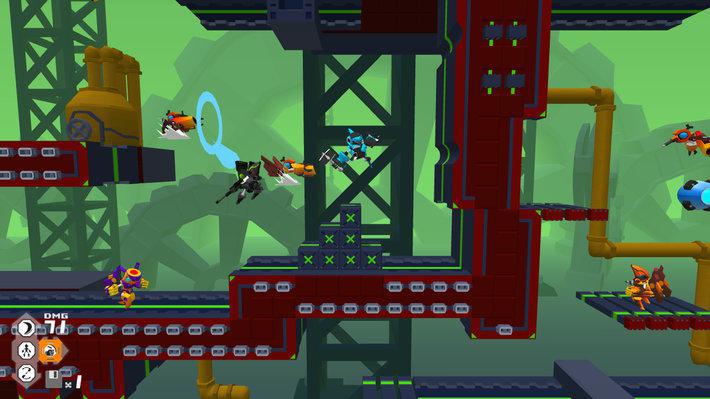 Скриншот из игры Megabyte Punch - 57
