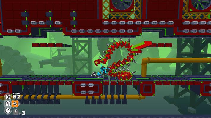Скриншот из игры Megabyte Punch - 37