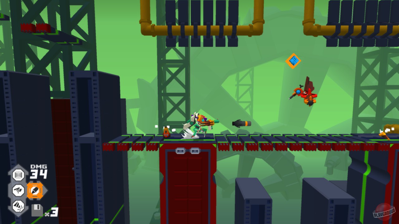 Скриншот из игры Megabyte Punch - 19