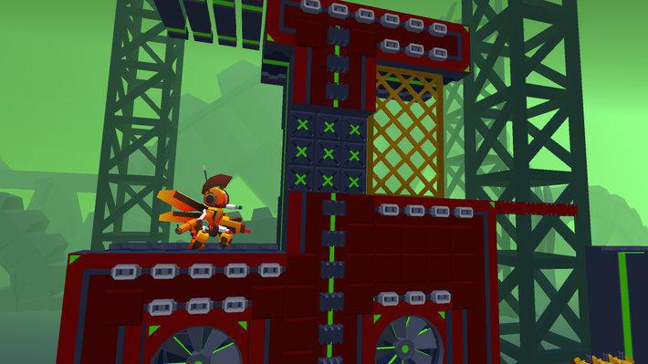 Скриншот из игры Megabyte Punch - 63