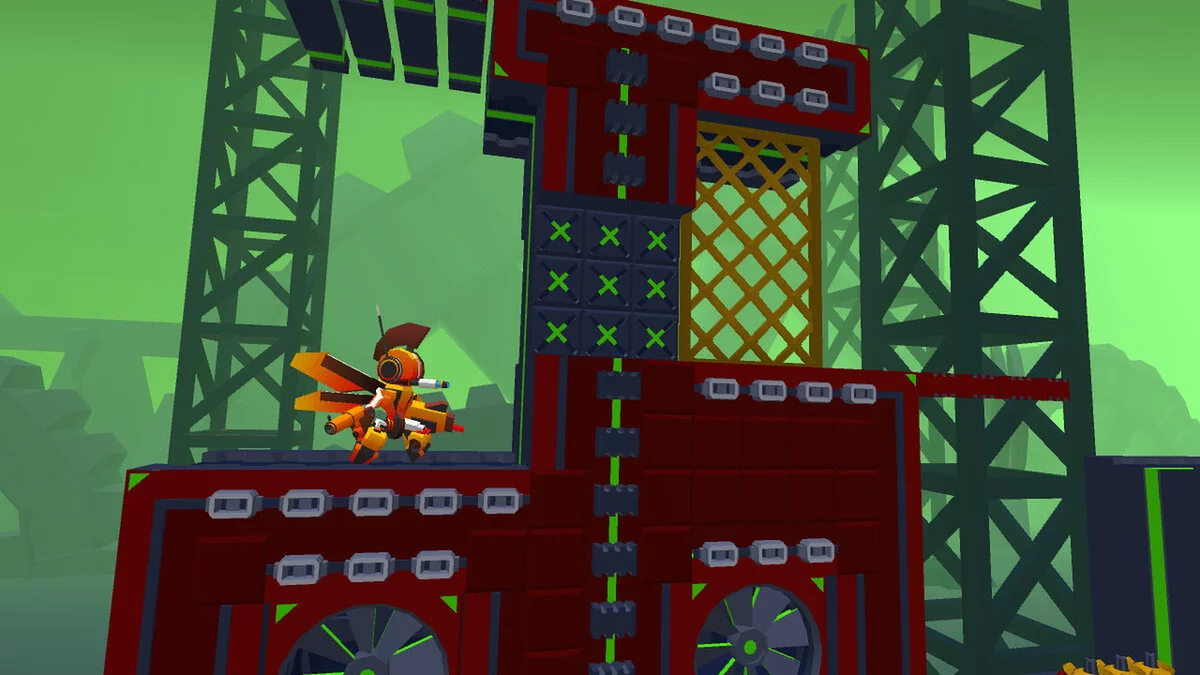 Скриншот из игры Megabyte Punch - 22
