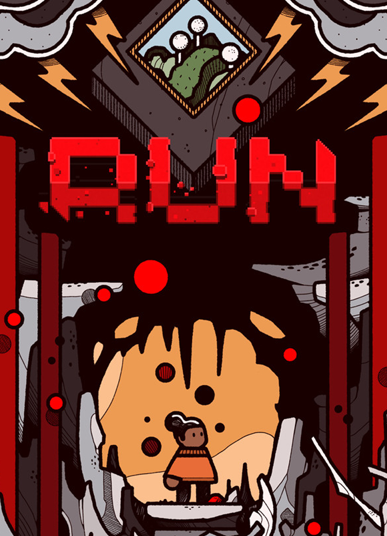 Обложка игры RUN: The world in-between