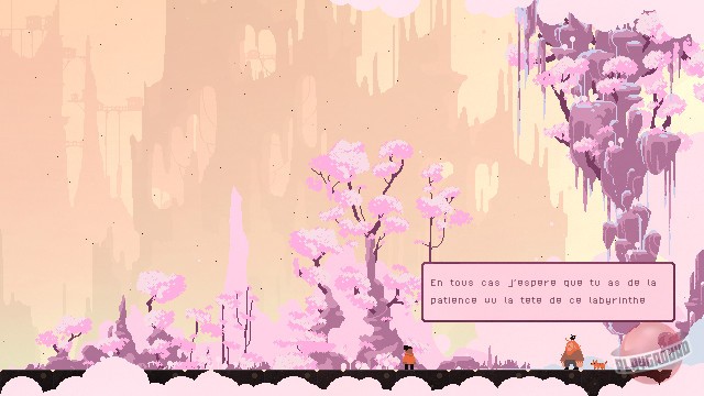 Скриншот из игры RUN: The world in-between - 3