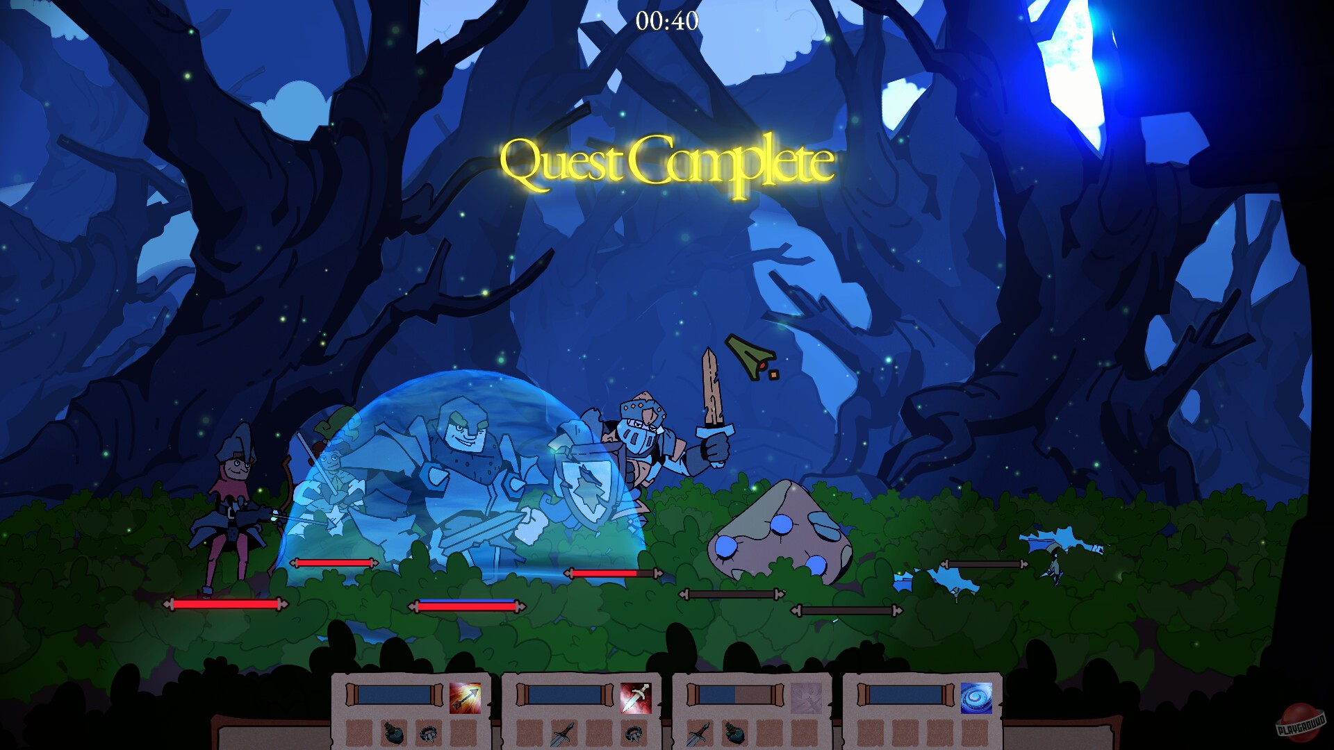 Скриншот из игры My Lord Is Hiring - 7