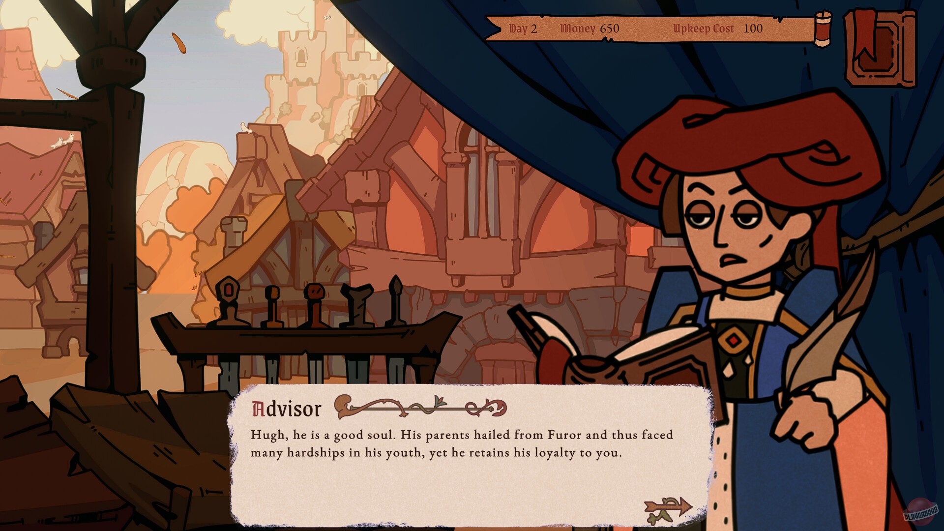 Скриншот из игры My Lord Is Hiring - 3