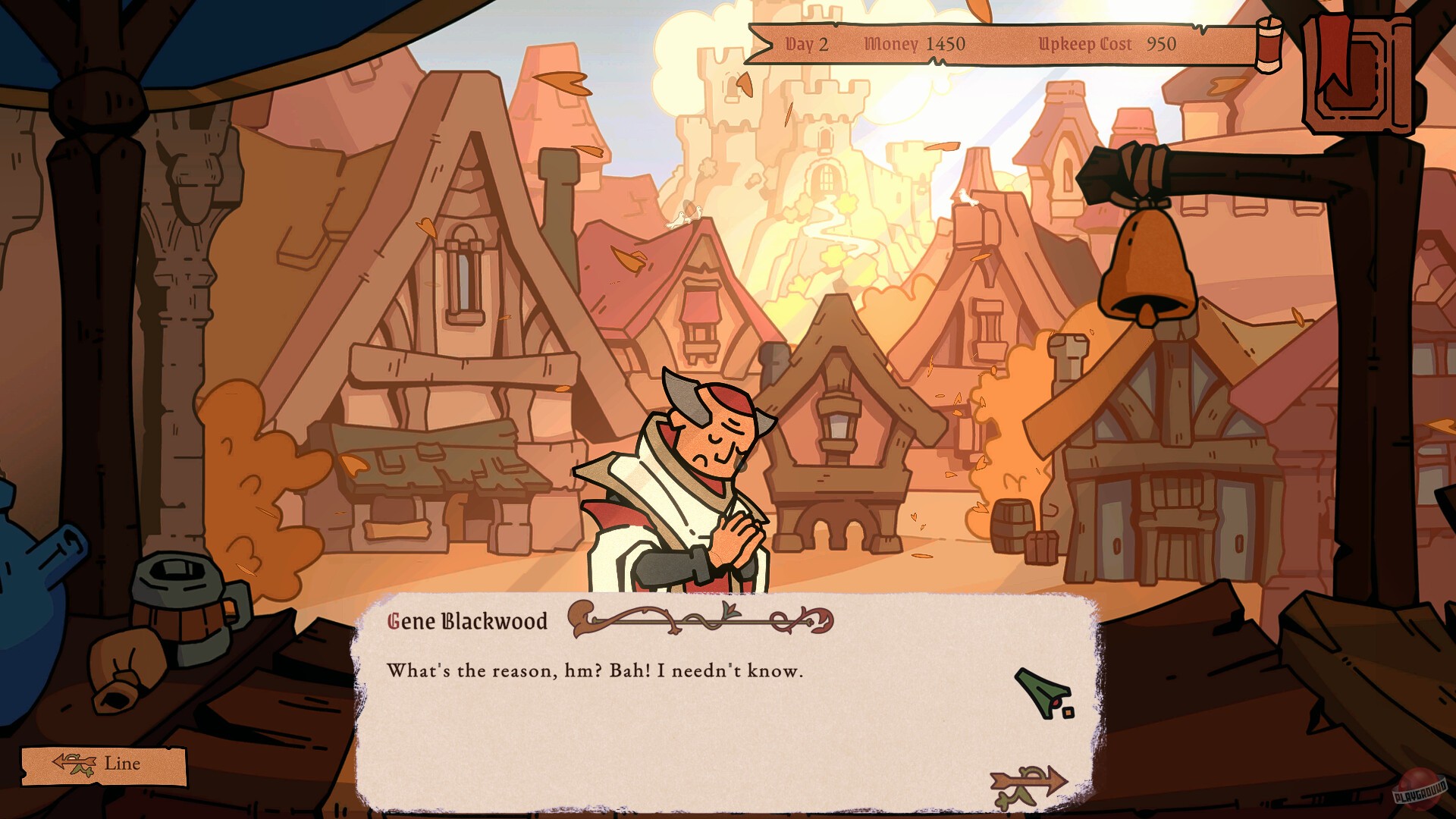 Скриншот из игры My Lord Is Hiring - 2