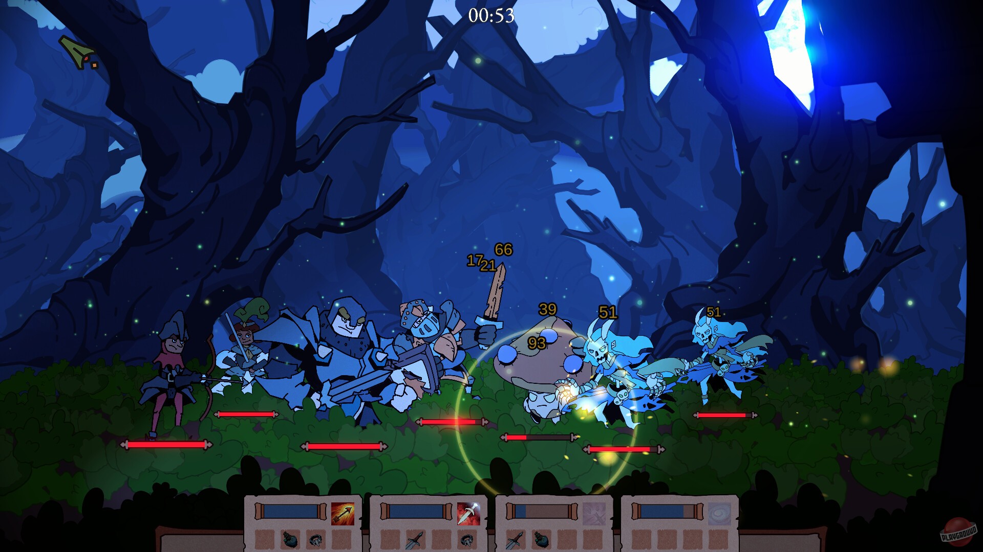 Скриншот из игры My Lord Is Hiring - 5