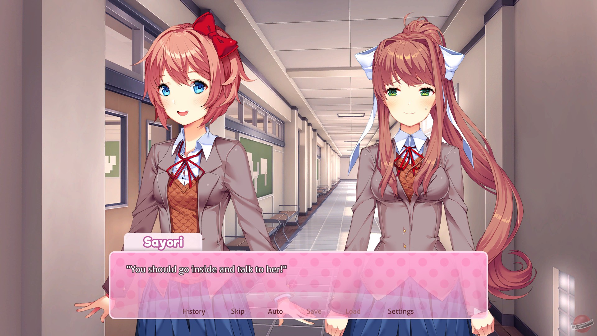 Скриншот из игры Doki Doki Literature Club! - 14