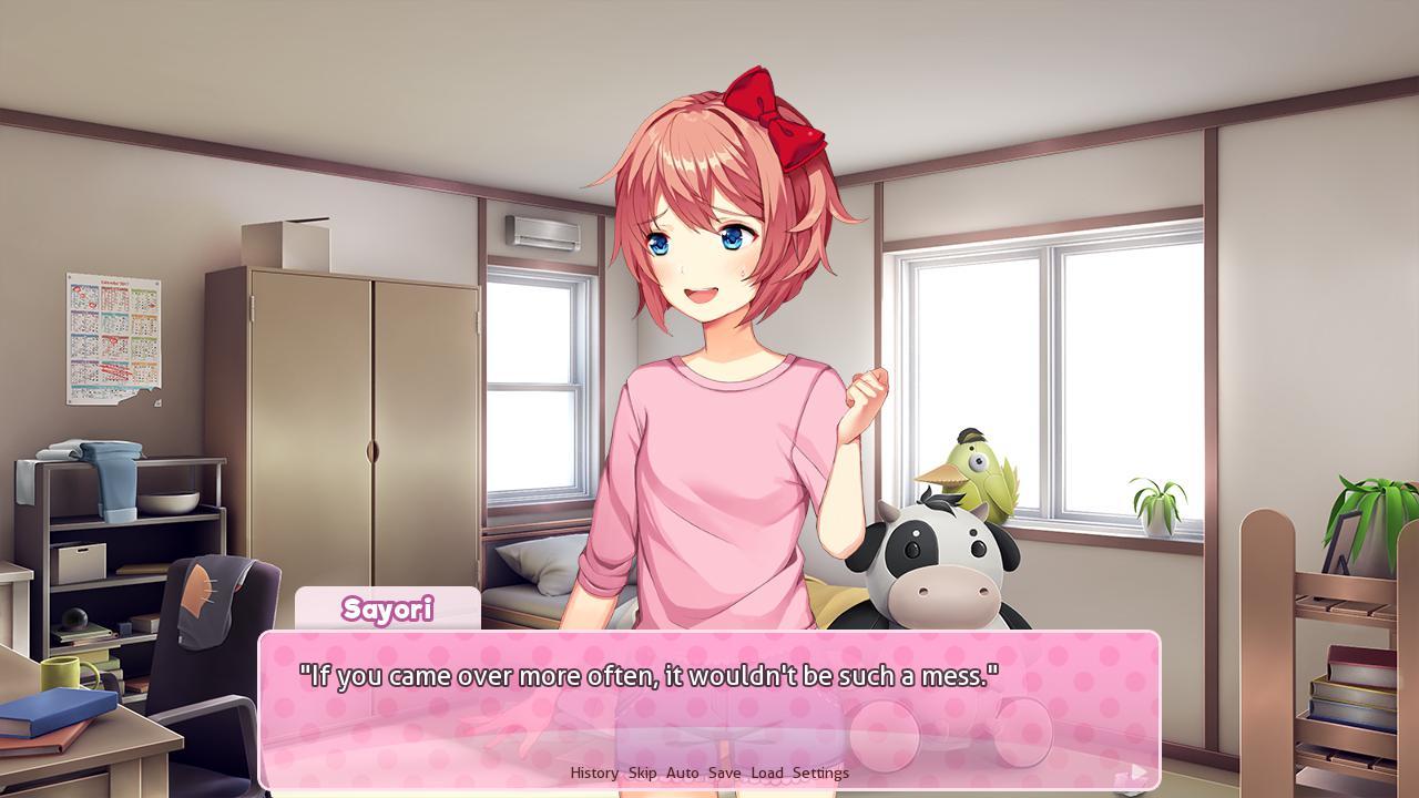 Скриншот из игры Doki Doki Literature Club! - 18