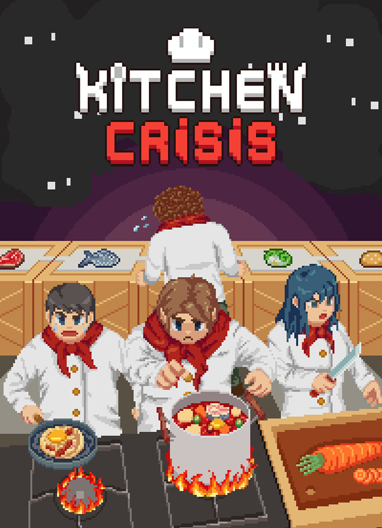 Обложка игры Kitchen Crisis