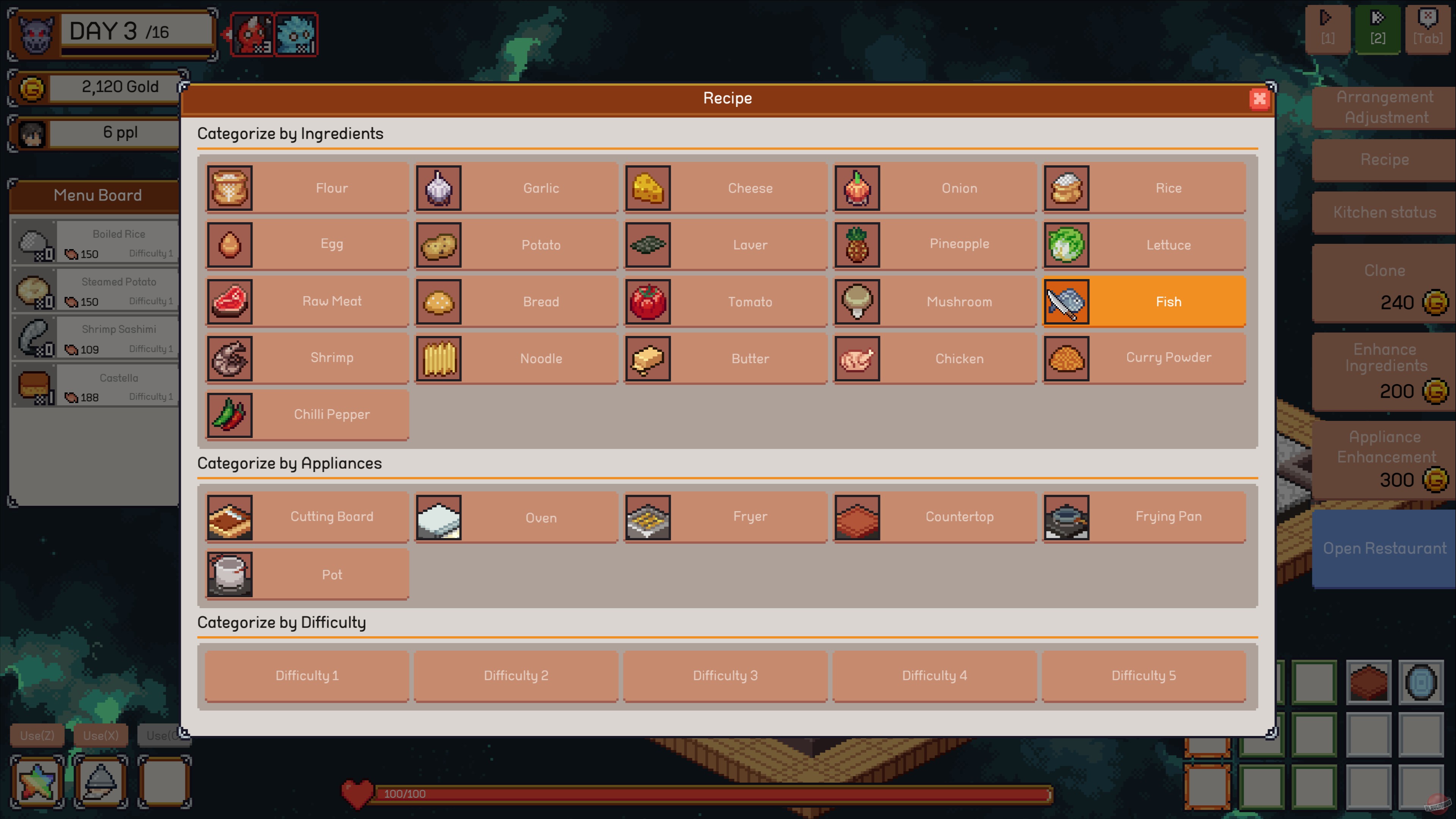 Скриншот из игры Kitchen Crisis - 3